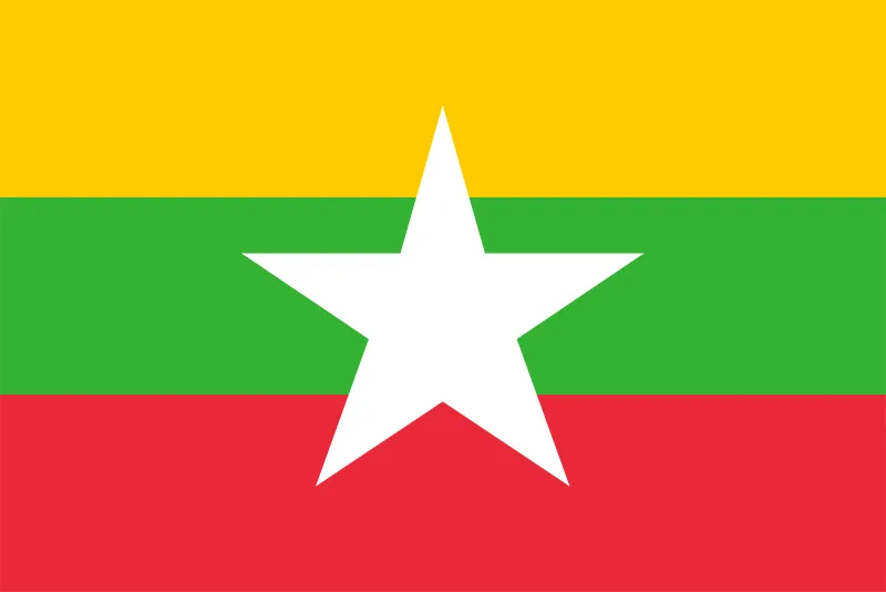 Flag-Myanmar