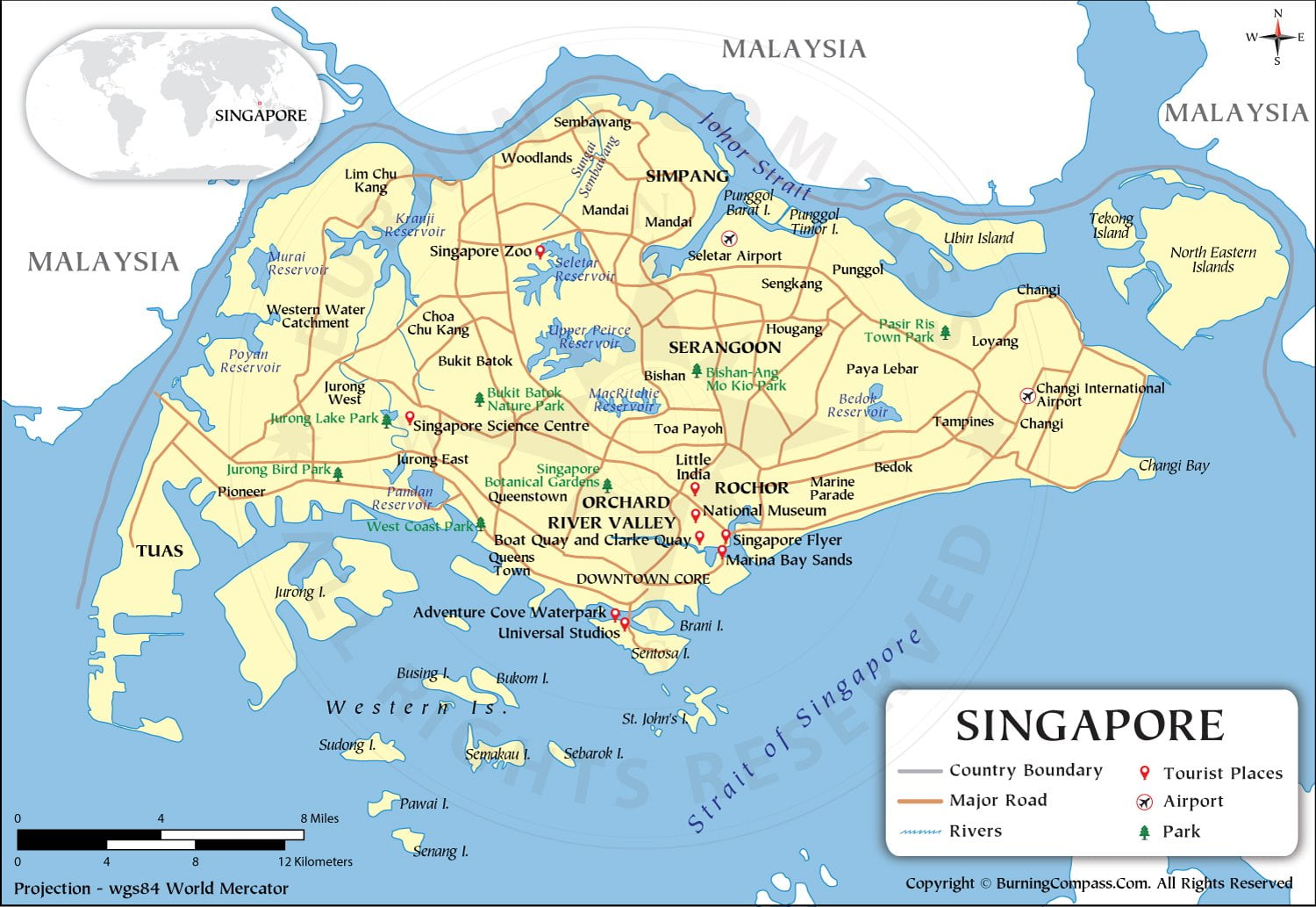 map of singapore and surrounding countries        <h3 class=