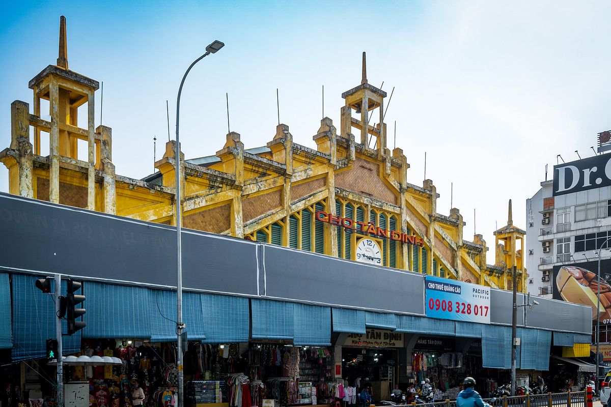 Tan Dinh Market