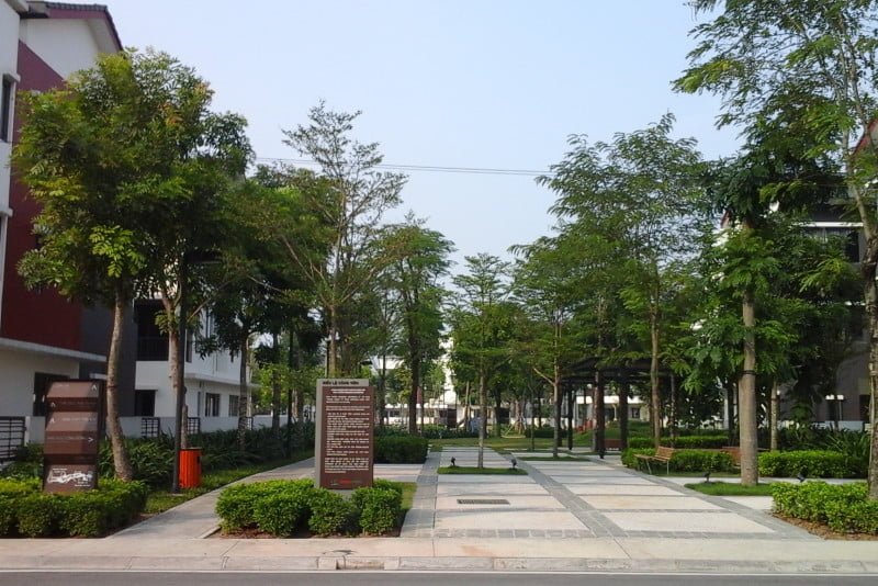 History of Hoang Mai District