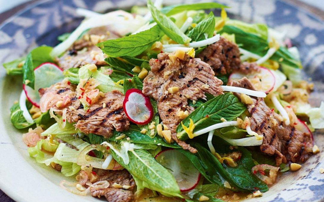 Lap Khmer – Khmer Beef Lime Salad