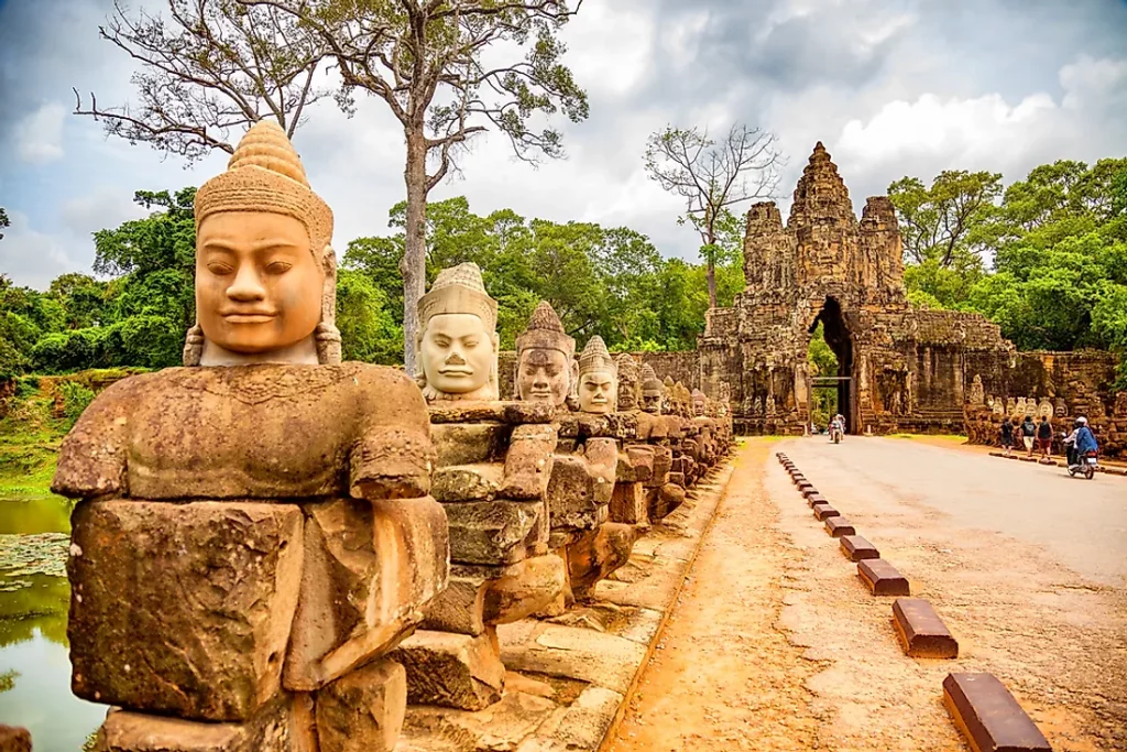 Etymology cambodia