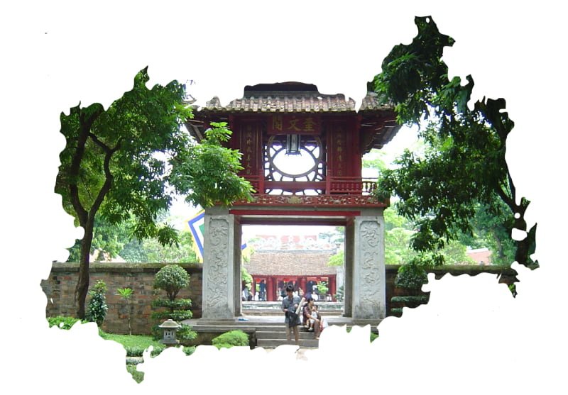 Temple of Literature - Quoc Tu Giam
