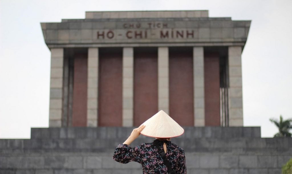 Ho Chi Minh Mausoleum