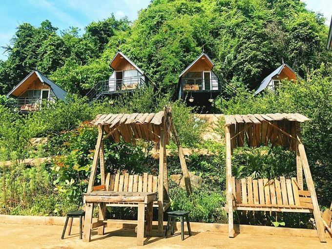 Three homestays to admire the beautiful scenery of Moc Chau ...