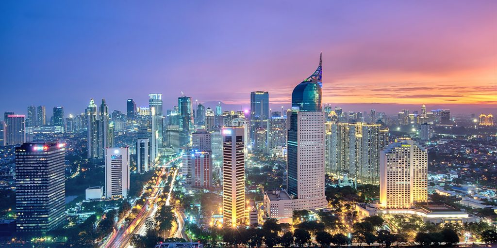 The capital city, Jakarta