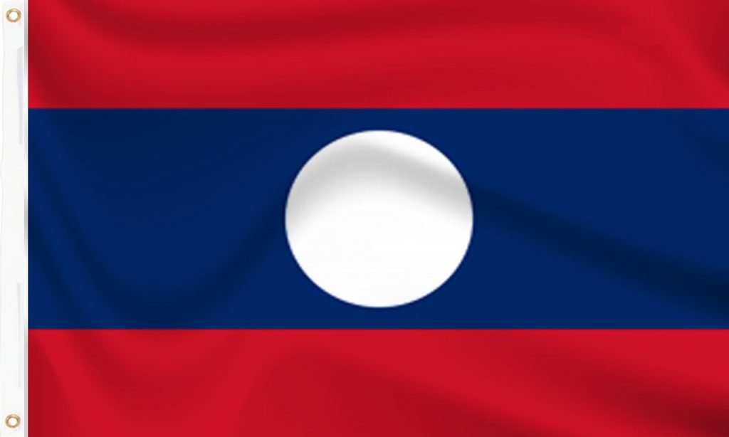 Laos Flag