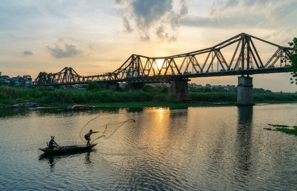 Long Bien Bridge