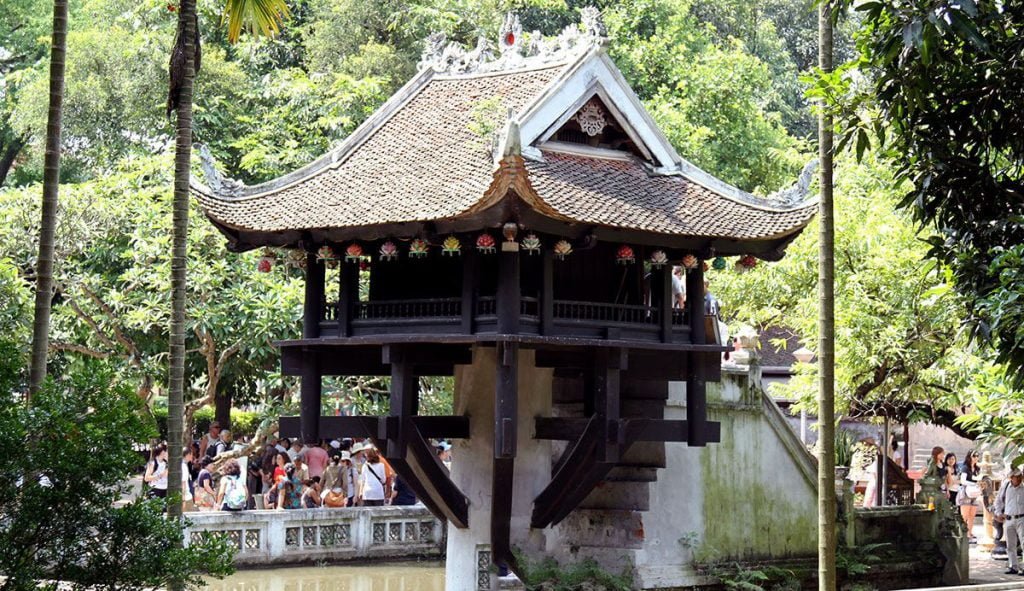One Pillar Pagoda