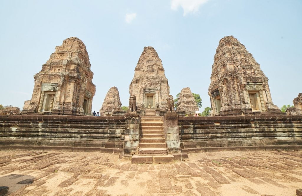 Pre-Angkorian and Angkorian era