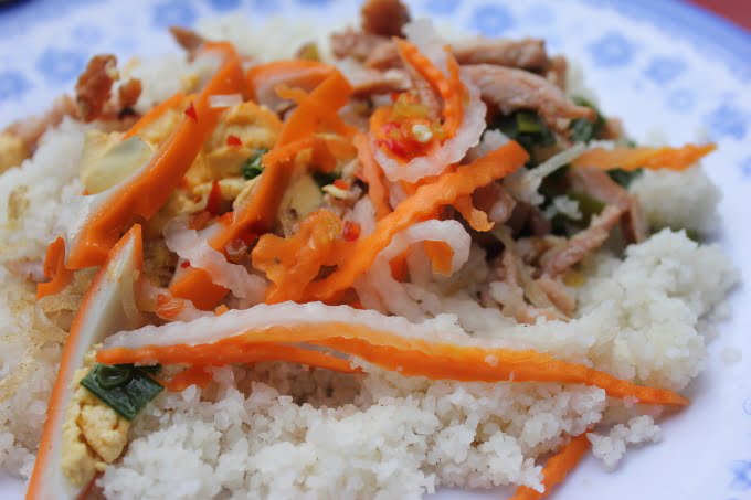 Pureed broken rice