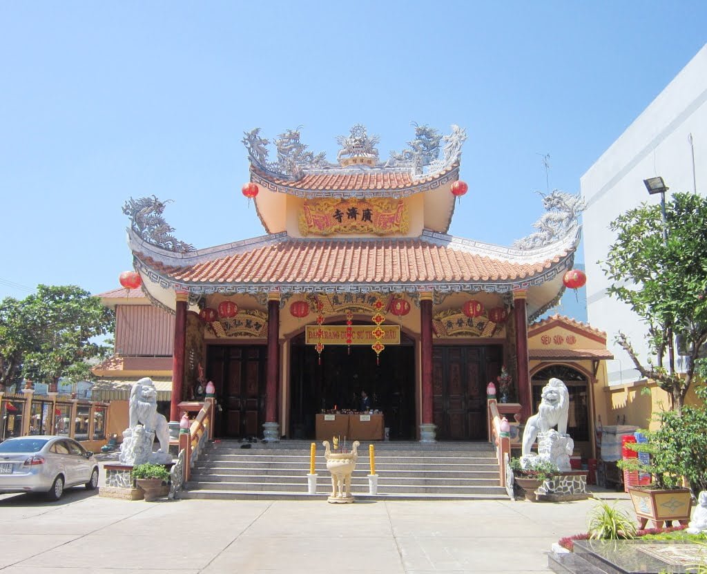Quang Te Pagoda