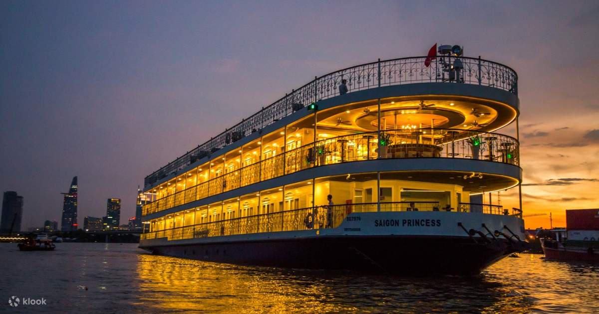 Bonsai Dinner Cruise on Saigon River