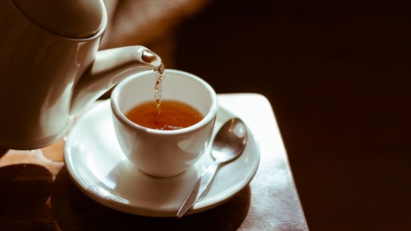 Shan Tuyet ancient tea Suoi Giang