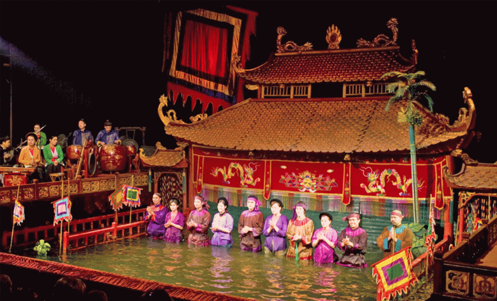 Thang Long Water Puppet Theatre