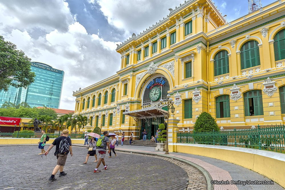 Ho Chi Minh City Central Post Office