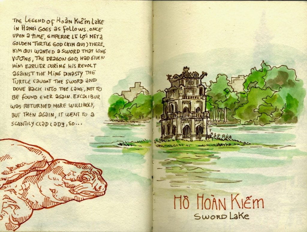 The Legend of the Hoan Kiem Lake