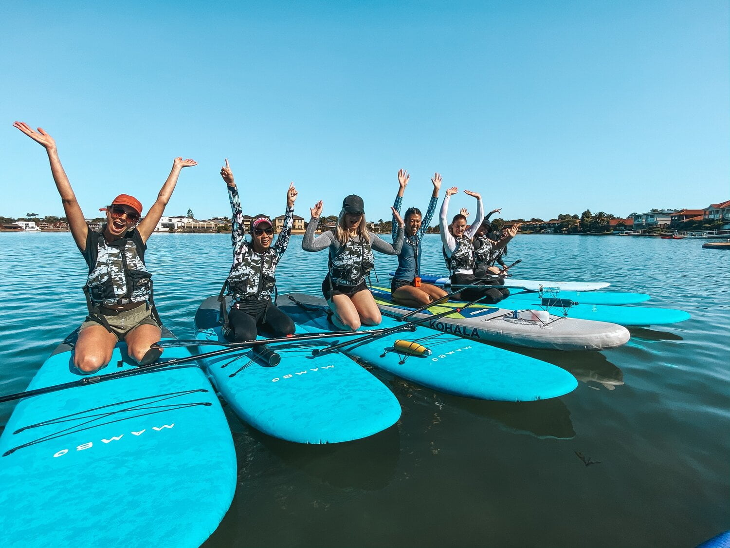 Stand-Up Paddleboarding (SUP) on West Lake