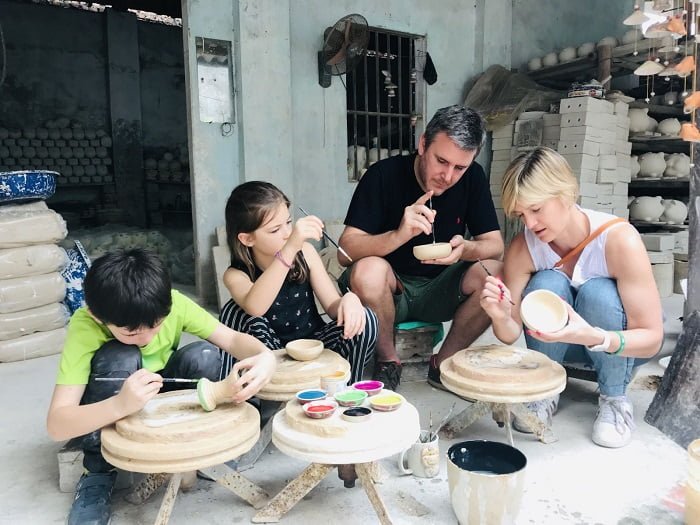 Bat Trang pottery