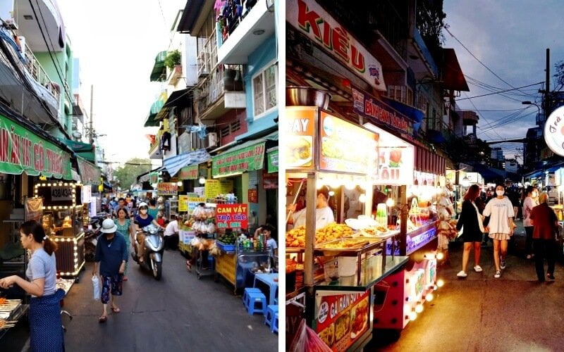 Ho Thi Ky Food Street