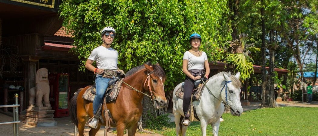 Horseback riding