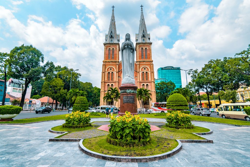 Notre Dame Cathedral of Saigon