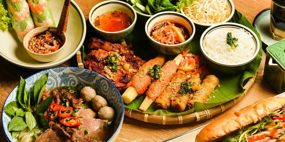 Cuisine in Hai Ba Trung District