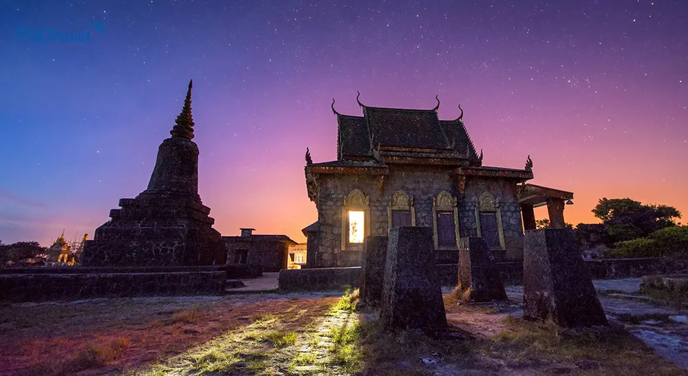 Bokor Plateau
