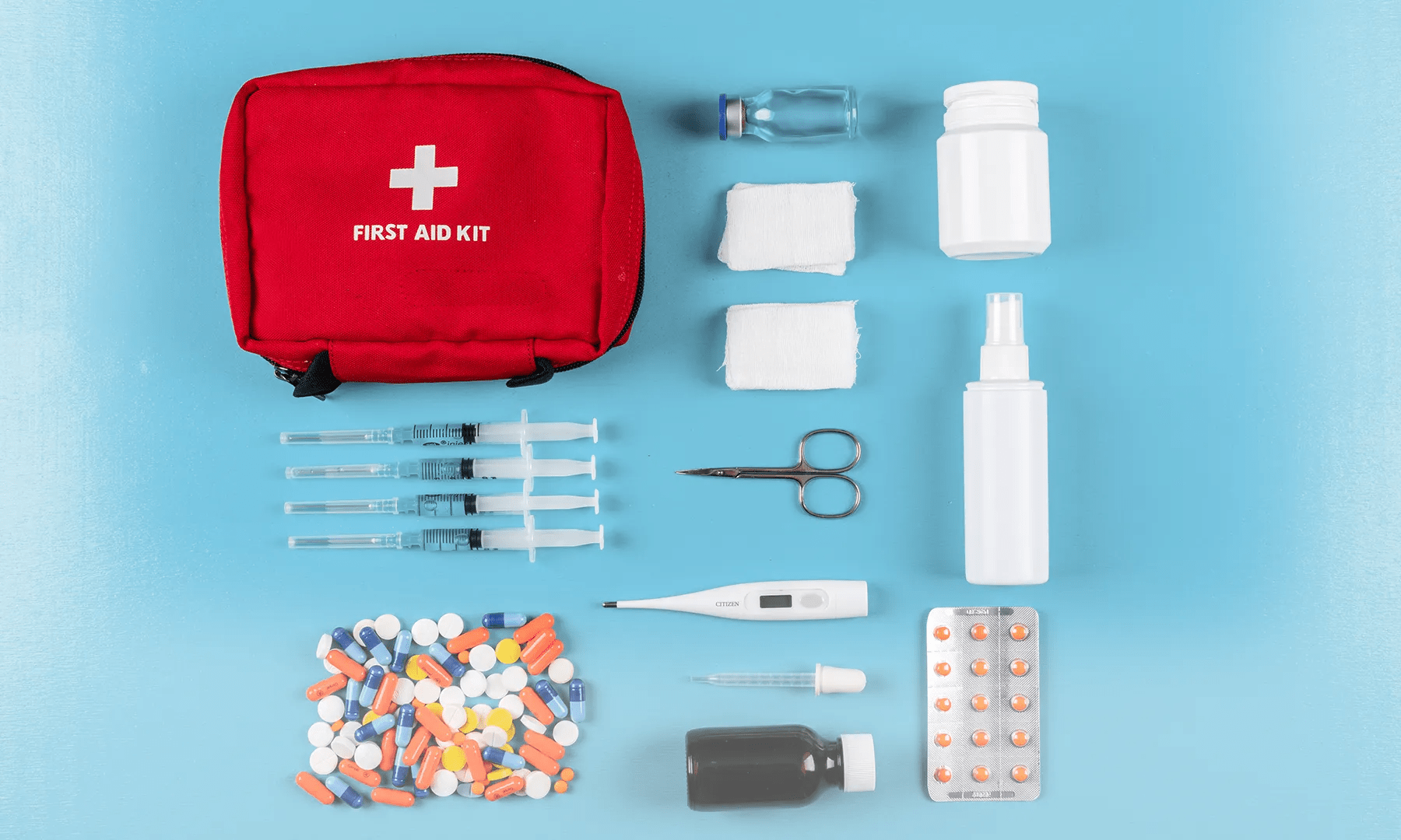 First aid kit
