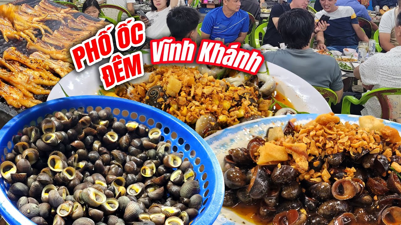 Vinh Khanh Seafood Street
