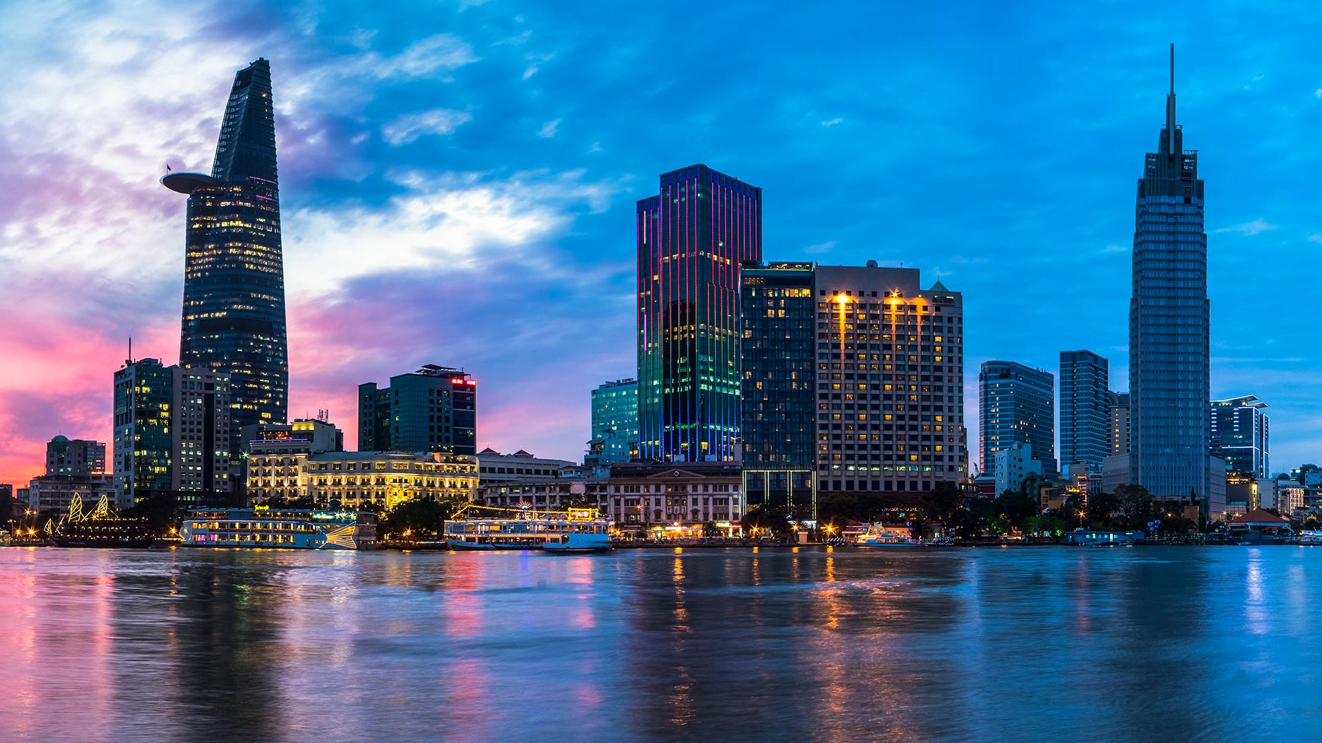 Ho Chi Minh’s Beautiful Seasons