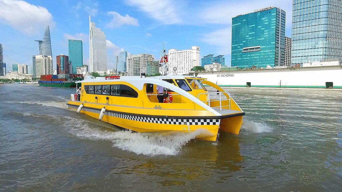 Saigon Waterbus (Ho Chi Minh City)