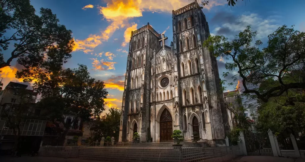 st. joseph's cathedral hanoi