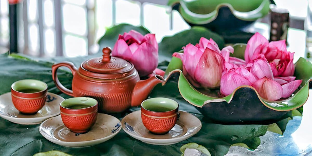 Lotus tea