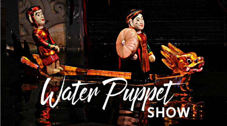 Water puppetry