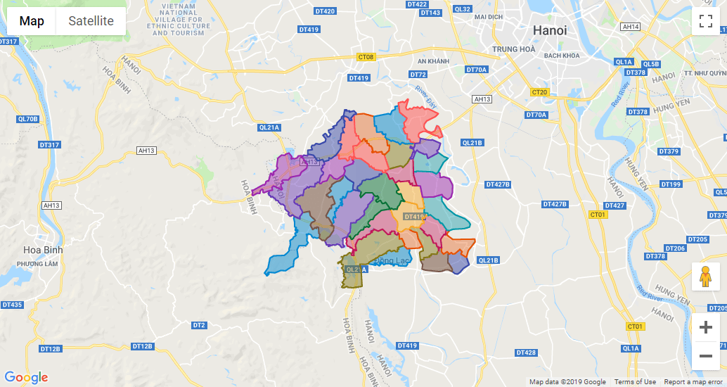 Geographical Location