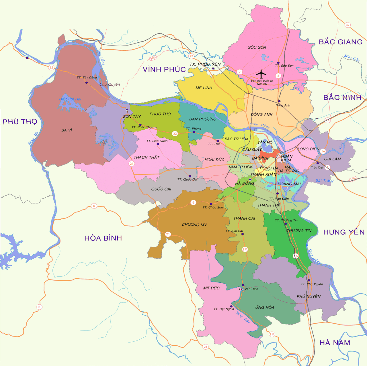 Administrative Divisions