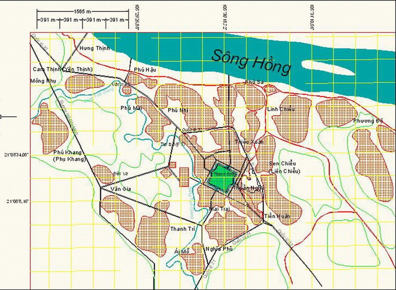 History of Son Tay town