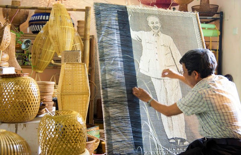 The Prestige of Chuong My's Traditional Craft Land