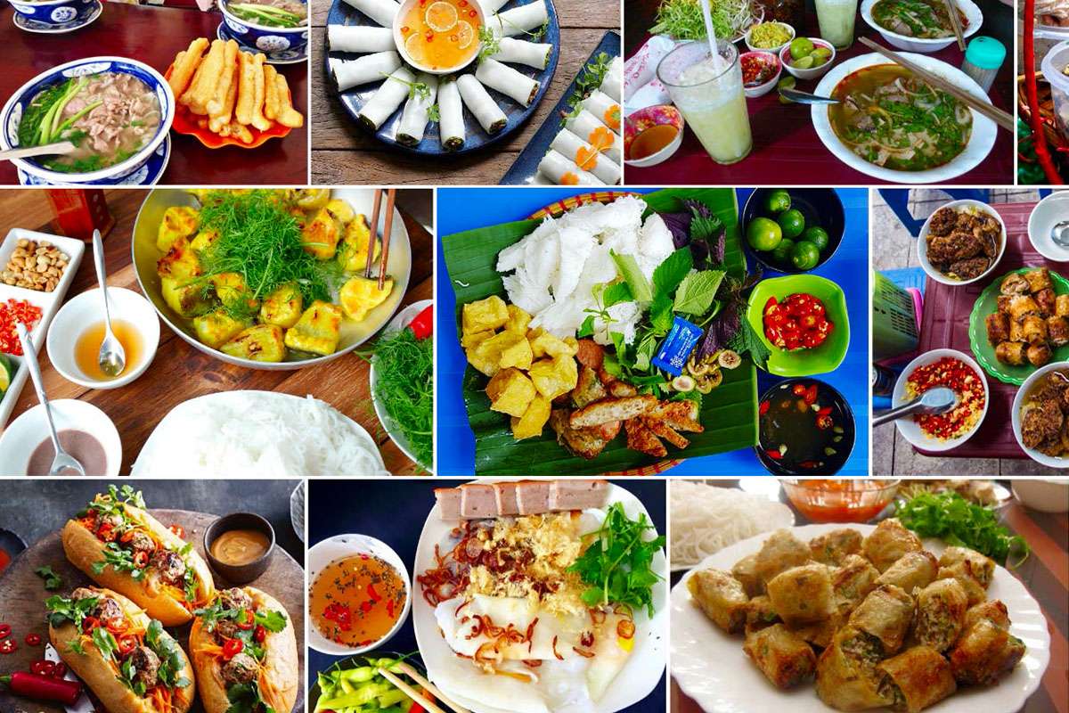 Cuisine in Tay Ho District