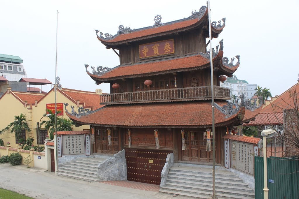 Sai Pagoda, Tu Lien Shrine