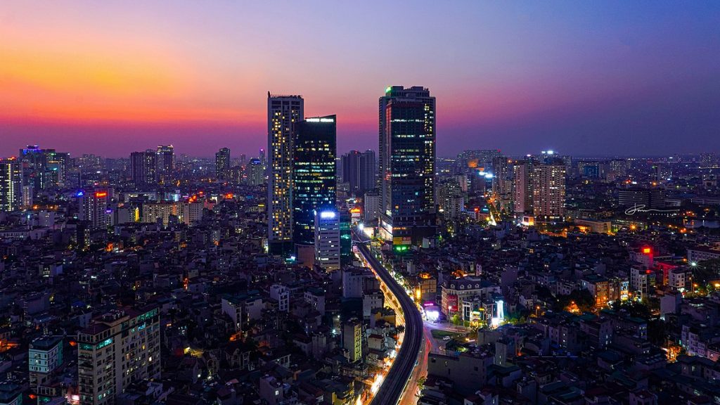 About Cau Giay District in Ha Noi 2024