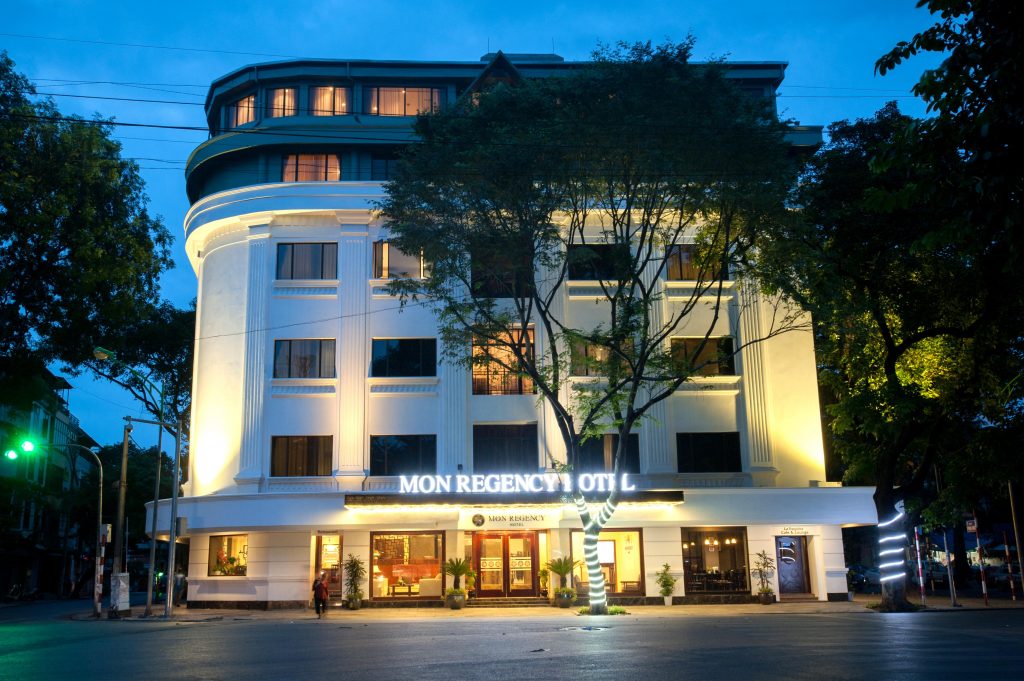 the Regency Hotel