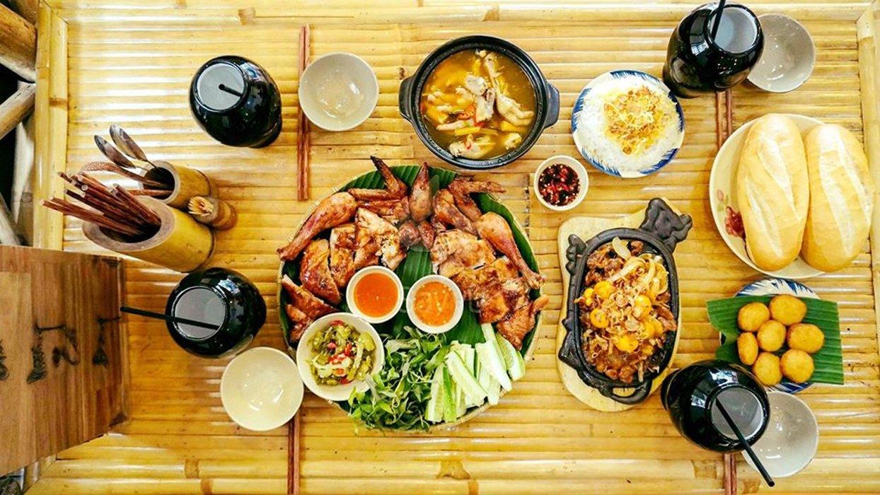Son Tay Sugarcane Chicken