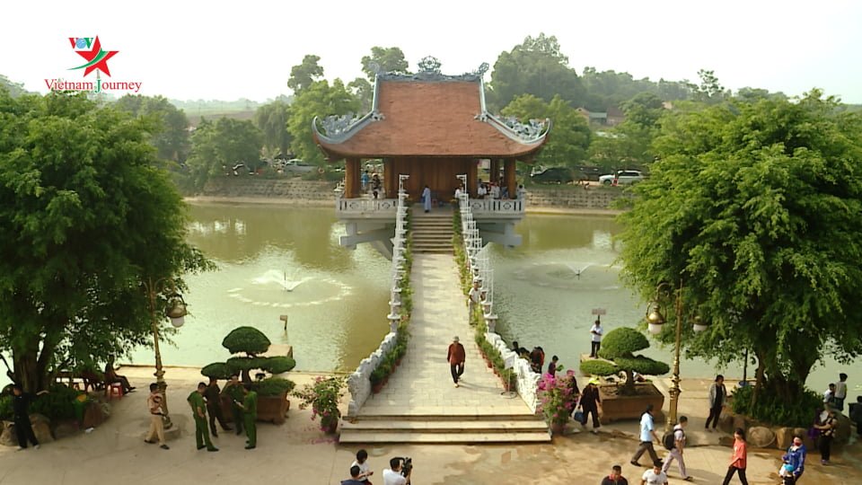 Khai Nguyen Pagoda, Van Nien Ward