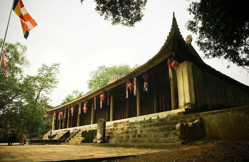 History of Chuong My District