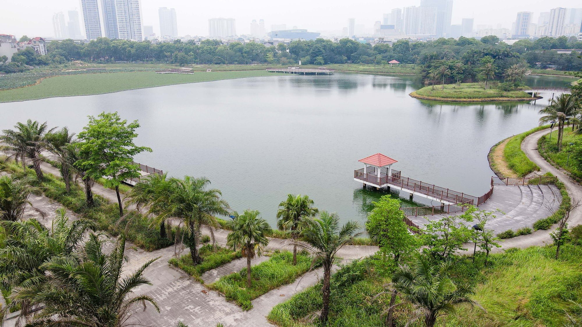 Dieu Hoa Lake Park
