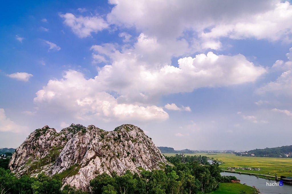 Topography and Climate of Chuong My District