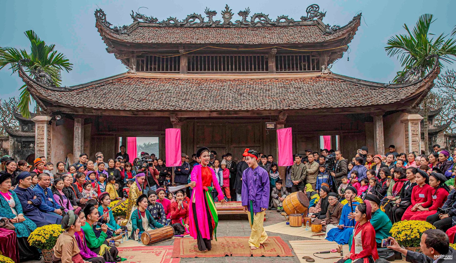 Culture of Son Tay Town