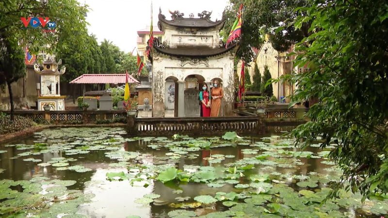 History of Dan Phuong District